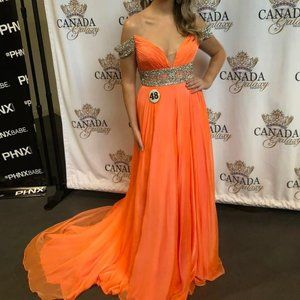 Rachel Allan Pageant Gown